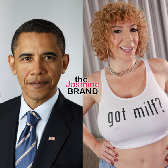 Barack Obama – Porn Star Sara Jay Trending After Fans Notice Obama Is Following Her On Twitter