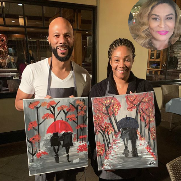 Common & Tiffany Haddish Are A Couple, According To Tina Lawson + Tiffany Says: He Needs To Work For Me, I’M The Prize