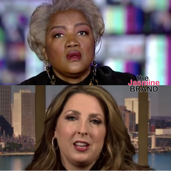 Donna Brazile Tells RNC Chairwoman Ronna McDaniel ‘Go To Hell’ On Live TV [WATCH]