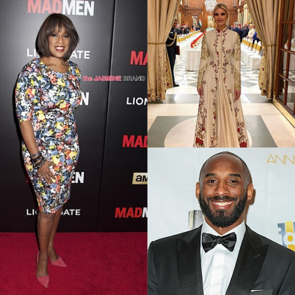 Gayle King Says Ivanka Trump Checked On Her During Kobe Bryant Controversy: “I Was Very Touched By That”