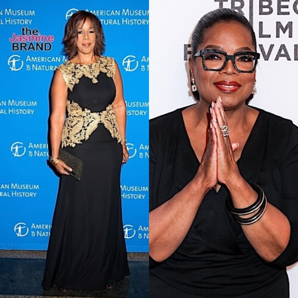 Gayle King Reveals She Turned Down Opportunity To Take Over Oprah’s Talk Show: It Wouldn’t Be Fair To My Kids