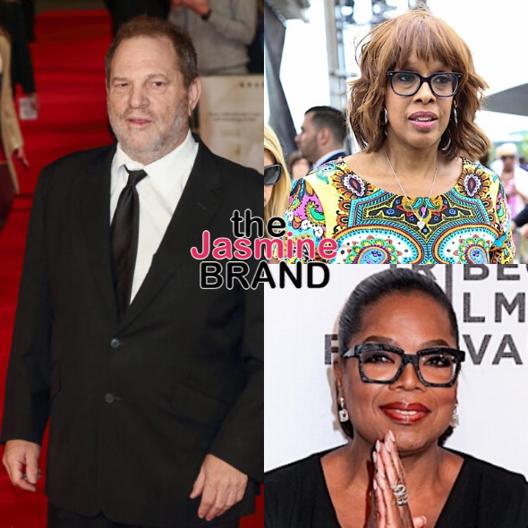 Harvey Weinstein — Oprah Winfrey & Gayle King Trending On Social Media, Urged To Break Their Silence On His Sentencing