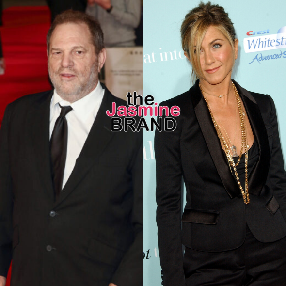 Harvey Weinstein Allegedly Wrote Jennifer Aniston “Should Be Killed” While Being Accused Of Sexually Assaulting Her