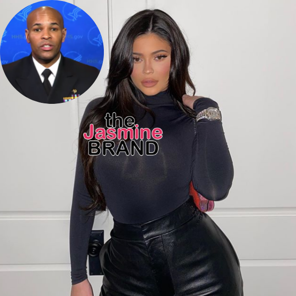 Kylie Jenner Responds To Surgeon General Asking Her To Spread Coronavirus Awareness: Please Stay Inside You Guys!