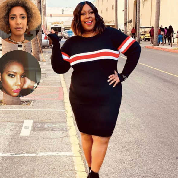 Loni Love On Amanda Seales Making Faces During Her Breakdown: “She Didn’t Understand” + Denies Rumors She Sent An Email To Get Tamar Braxton Fired