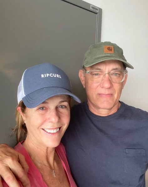 Tom Hanks & Wife Rita Wilson Back In L.A. After Fighting Coronavirus