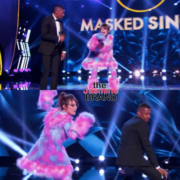 Nick Cannon & Sarah Palin Performing ‘Baby Got Back’ On ‘The Masked Singer’ Is A Must See