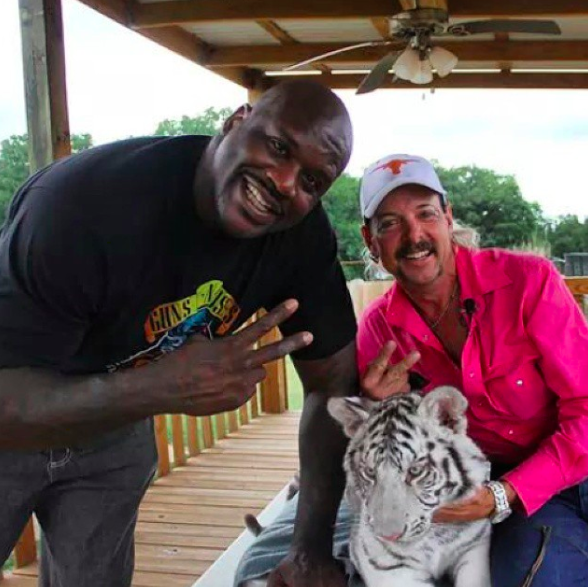 Shaq Denies Knowing Joe Exotic After ‘Tiger King’ Cameo: Not My Friend, I Don’t Know Him