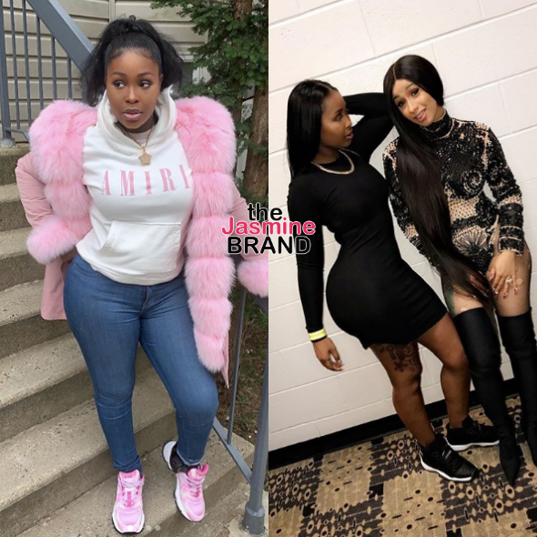 Cardi B Accuses Correctional Facility of Blocking Mail & Freezing Cell of her BFF Star Brim