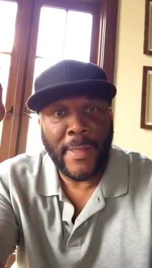 Tyler Perry Kicks Off #HesGotTheWholeWorld Challenge Enlists Fantasia, J.Hud, Yolanda Adams [VIDEO]