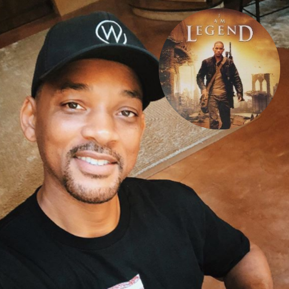 Will Smith Jokes He ‘Feels Responsible’ For False Info About Coronavirus Because Of His “I Am Legend” Role