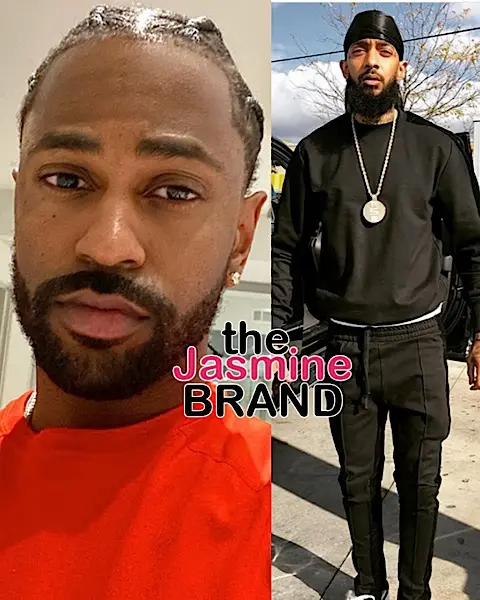 Big Sean Reveals Nipsey Hussle’s M*rder Sparked A ‘Very Deep’ Depression That Forced Him To Step Away From Music