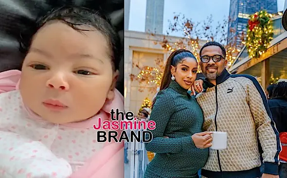 Mike Epps & Wife Kyra Welcome Baby Girl Indiana Rose! [VIDEO]