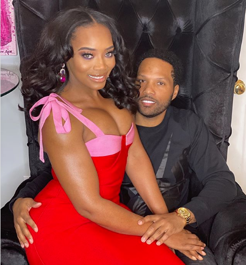 Yandy Smith & Mendeecees Try To Hash Things Out Following Her Emotional Affair [VIDEO]