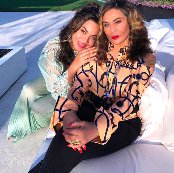 Tina Lawson Clarifies Phrase About Beyonce Cooking On Social Media: I Said Angie Beyince!