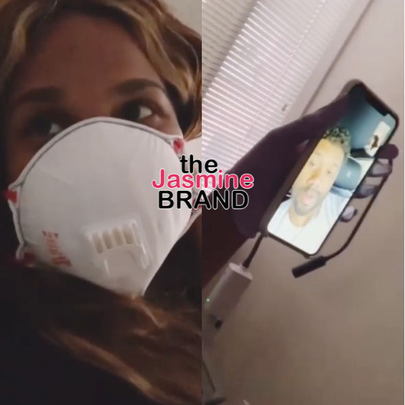 Russell Wilson Not Allowed To Attend Ultrasound W/ Pregnant Wife Ciara, FaceTimes Her From Car