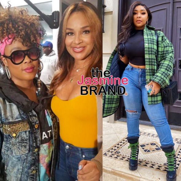 LisaRaye Introduced Her Sister Da Brat To Her Rumored Fiancée Jesseca Dupart: She Like It? I Love It!