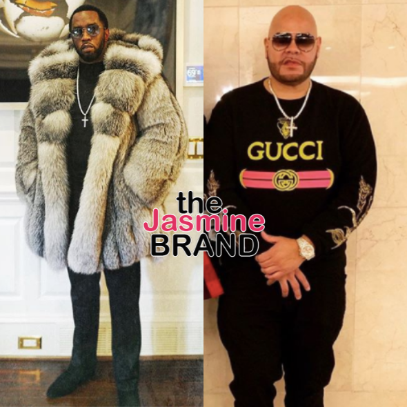 Diddy Calls Fat Joe “The Puerto Rican Oprah” As He Reveals He Was Put Into Hiding After Biggie’s Death