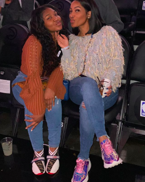 ‘Love & Hip Hop’ Star Erica Dixon Lets 15-Year-Old Emani Date + Emani Gives Relationship Advice: If He Does Something Wrong, Block Him!