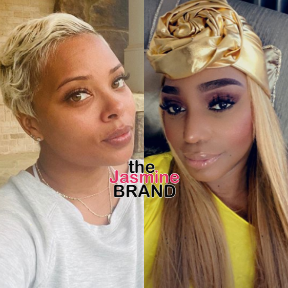Eva Marcille: NeNe Leakes Is NOT Responsible For Getting Me On ‘RHOA’!