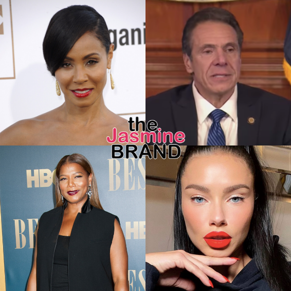 Jada Pinkett Smith Reveals She Has A Crush On NY Governor Andrew Cuomo + Queen Latifah Crushing On Supermodel Adriana Lima