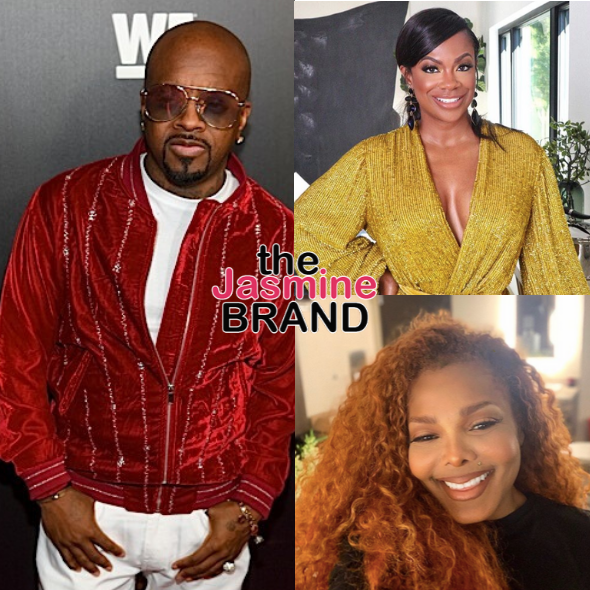 Jermaine Dupri On Breakup w/ Janet Jackson: She Wasn’t Willing To Move To Atlanta + Talks Rumors He Dated Kandi Burruss Back In The Day