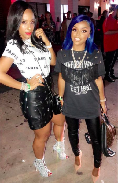 Iyanna Mayweather’s Mom Melissia Shows Support As Daughter Possibly Faces 99 Years In Prison