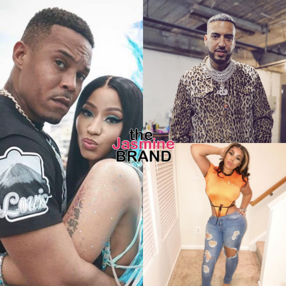 French Montana Dating Nicki Minaj’s Husband’s Ex Girlfriend? [PHOTOS]