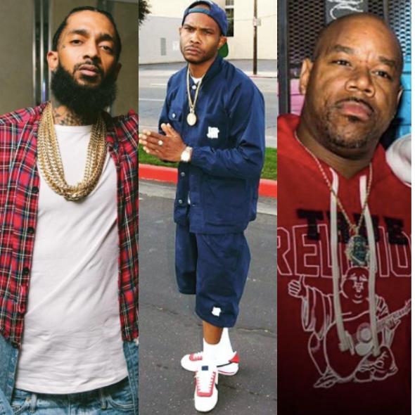 Nipsey Hussle’s Artist J Stone Lashes Out At Wack 100: Nip Told You Keep His Name Out Yo Mouth, You Ain’ Do S***!