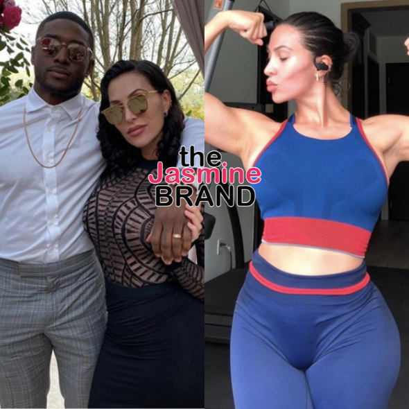 Watch Reggie Bush’s Wife Lilit Bush Flaunt Her Curves In Workout Videos