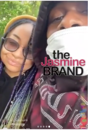 DaBaby & Raven Symone Innocently Flirt With Each Other, Actress Tells His Followers “I’m A Lesbian, Y’all Can Have Him” [VIDEO]