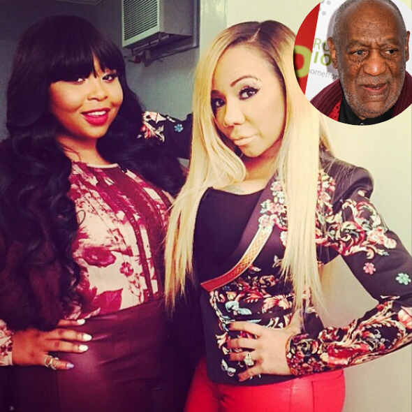 Tiny Harris Says Bill Cosby Should Be Released From Jail, Shekinah Jo Doesn’t Believe His Victims – Later Apologizes