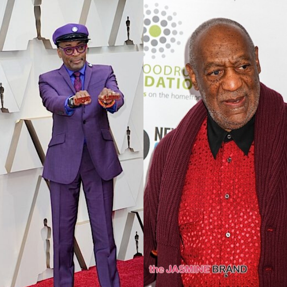 Spike Lee Says Bill Cosby’s “Different World” Jacked His “School Daze” Movie