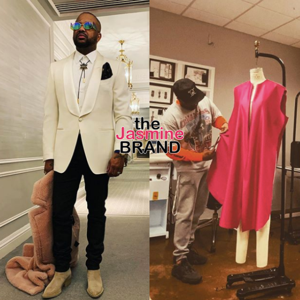The Dream Is A Fashion Designer, Watch Him Cut Patterns & Sew Original Pieces