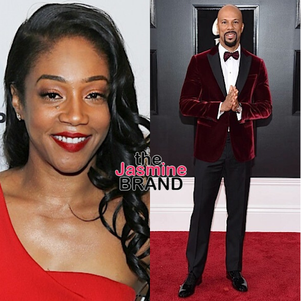 Common No Longer Follows Girlfriend Tiffany Haddish On IG, Sparks Breakup Rumors