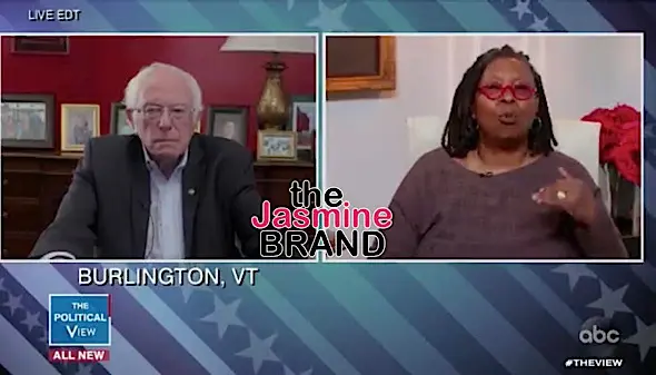 Whoopi Goldberg To Bernie Sanders: Why Are You Still In The Race? [VIDEO]