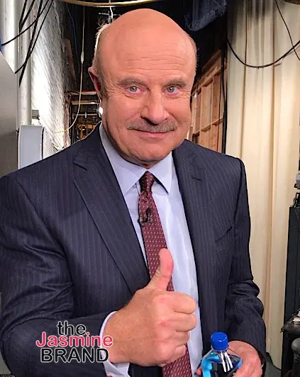 Dr. Phil Faces Backlash, Accused Of Downplaying Coronavirus Deaths: People Die Every Year From Car Accidents & Cigarettes [VIDEO]