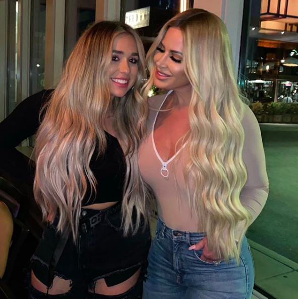 Kim Zolciak-Biermann’s Underaged Daughter Ariana Arrested On Suspicion Of DUI