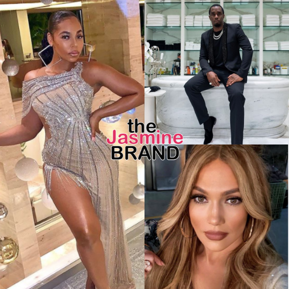 Ashanti Recalls Having To Convince Diddy That A Song She Wrote For J. Lo Wasn’t About Him