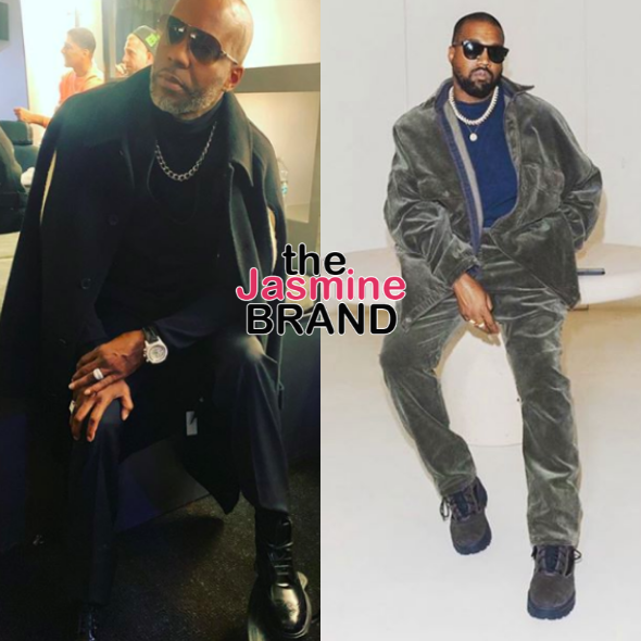 Kanye West Raised $1 Million For DMX’s Family After Selling Custom Shirt