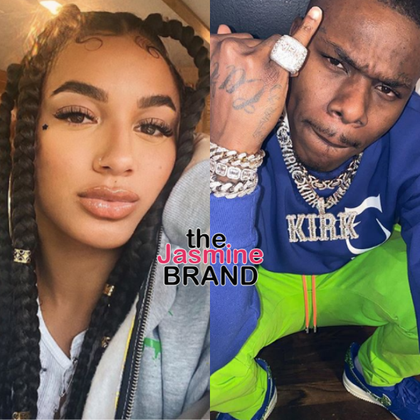 Singer DaniLeigh Plays Coy About Rumors She’s Dating DaBaby