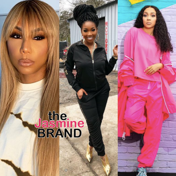 Tamar Braxton Weighs In On Brandy vs. Monica Battle: The Average Girl Can’t Ride w/ Brandy On Their Best Day