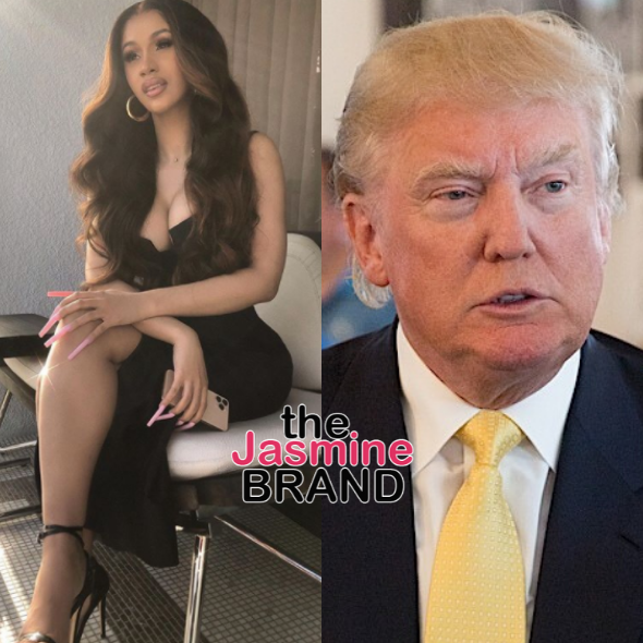 Cardi B Reacts To Donald Trump Pushing Republicans To Vote: WE Have The Power To Vote As Well!
