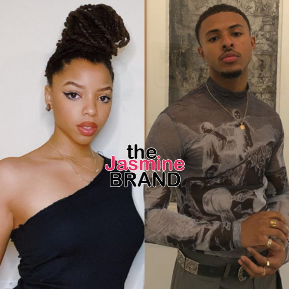 Chloe Bailey – Fans Are Convinced She Addressed Rumored Romance W/ Diggy Simmons, Possibly Hints That He Has A Baby On The Way