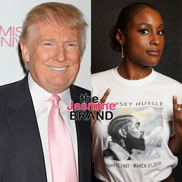 Donald Trump Spotted Liking A Tweet That Suggests He Watches ‘Insecure,’ Issa Rae Responds: What The F*ck Is This?