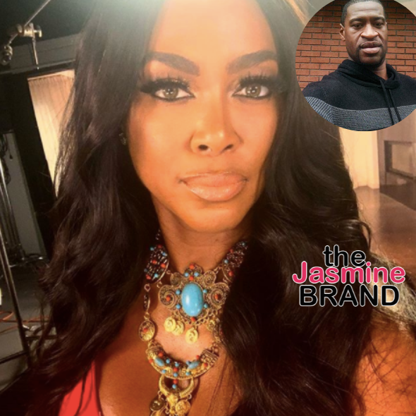 Kenya Moore Breaks Silence On George Floyd’s Death: I’m Hurt, Angry, Sad & Scared