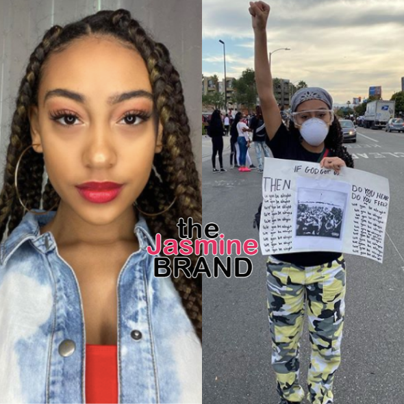 ‘Little Fires Everywhere’ Actress Lexi Underwood To LAPD During George Floyd Protests: I Don’t Know If I’m Next