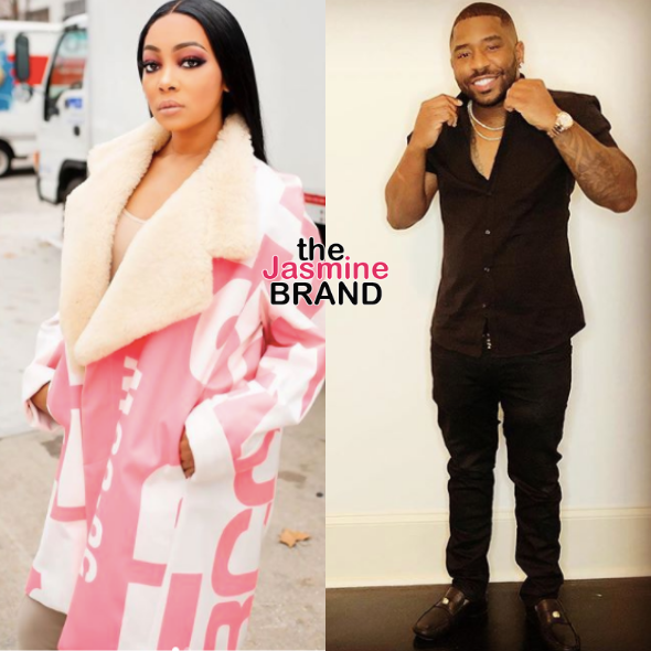 Monica & Her Sons’ Father Rocko Have Each Other Blocked On Social Media