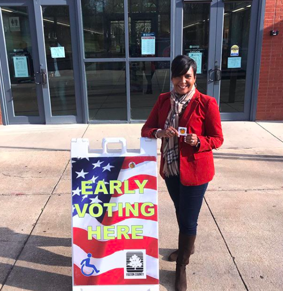 Atlanta Mayor Keisha Lance Bottoms Urges ‘Don’t Let Your Vote Be Suppressed’ After City Suffers Issues At Polls