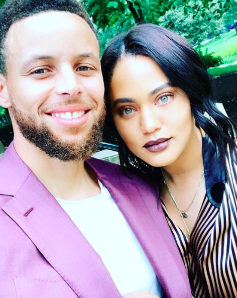Ayesha Curry & Husband Steph Curry Welcome Baby No. 4, Son Caius Chai
